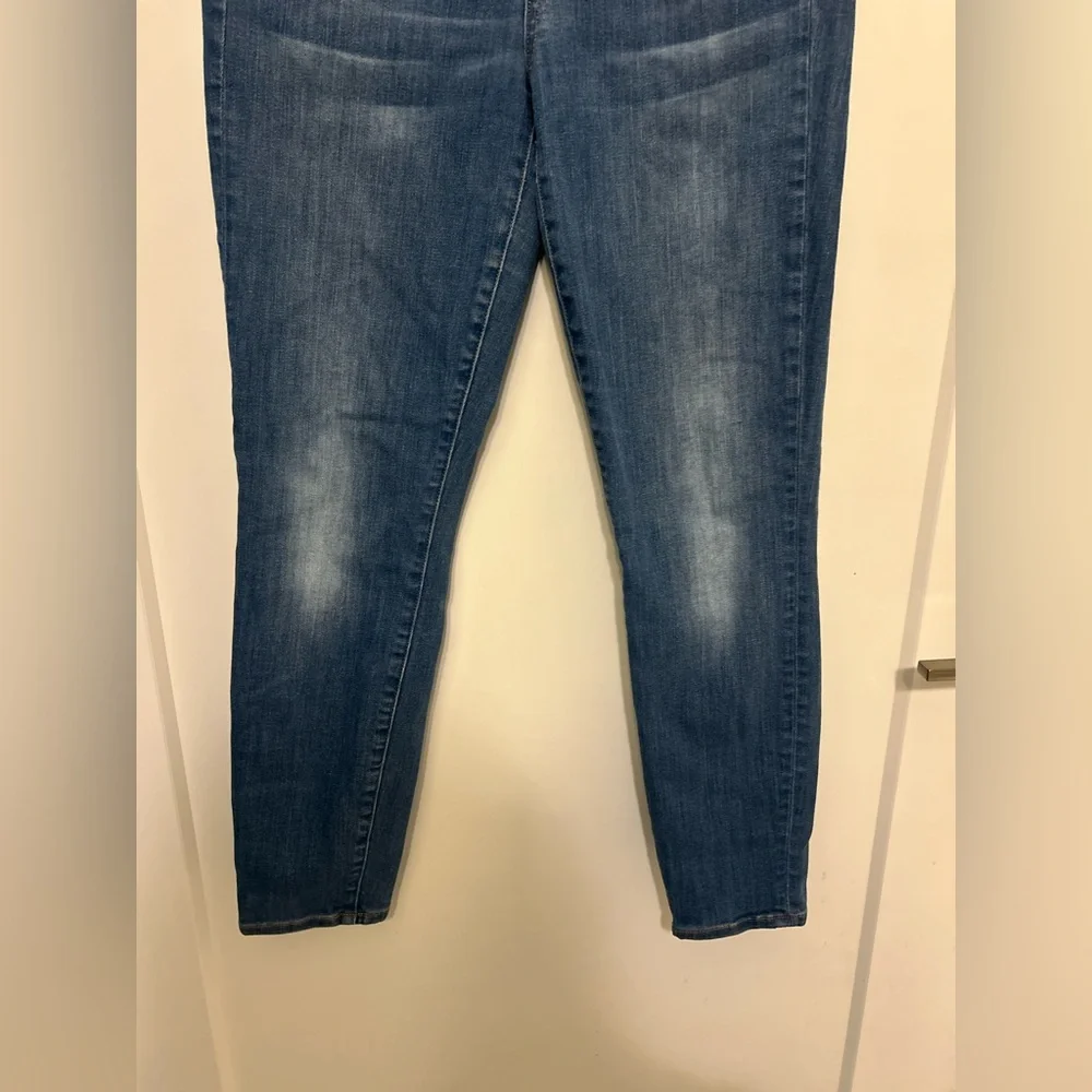 Veronica Beard Debbie High-Rise Skinny Blue Jeans
